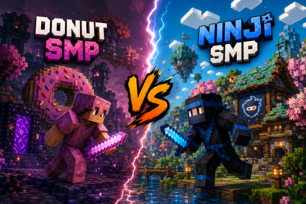Donut SMP alternatives