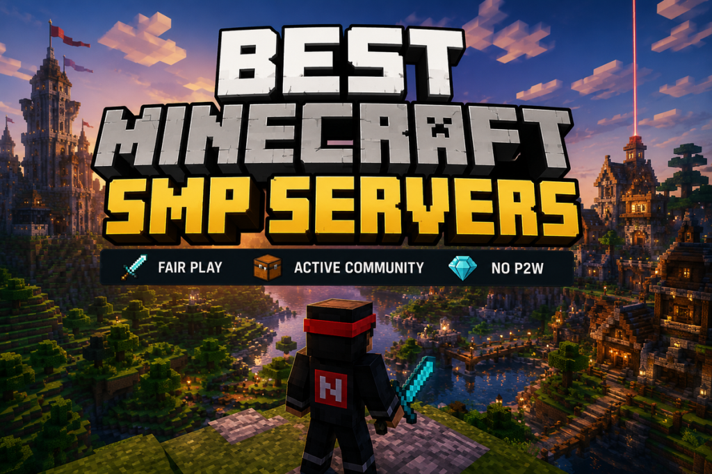 Best Minecraft SMP servers