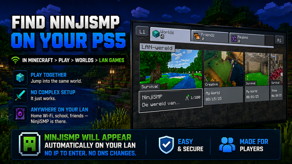 VoidFlame Was Trapped on NinjiSMP – Join the Fight